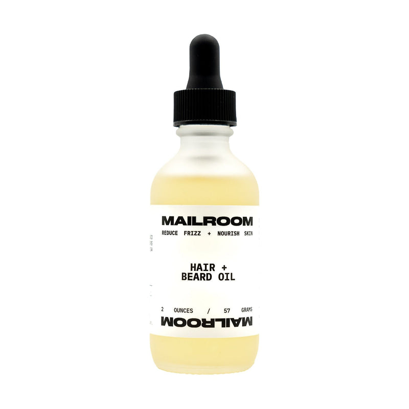 MAILROOM HAIR + BEARD OIL Beard, All