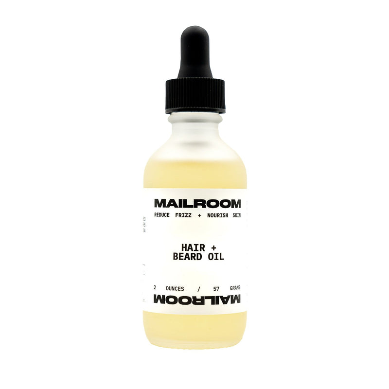 MAILROOM HAIR + BEARD OIL Beard, All