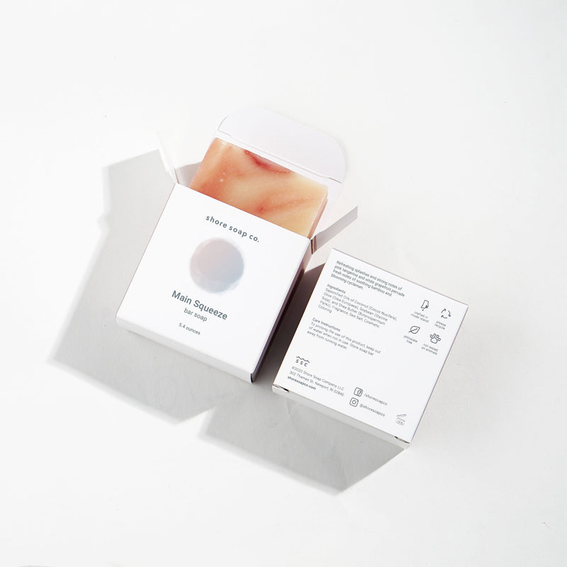 Shore Soap Co. Main Squeeze Bar Soap Bar Soap