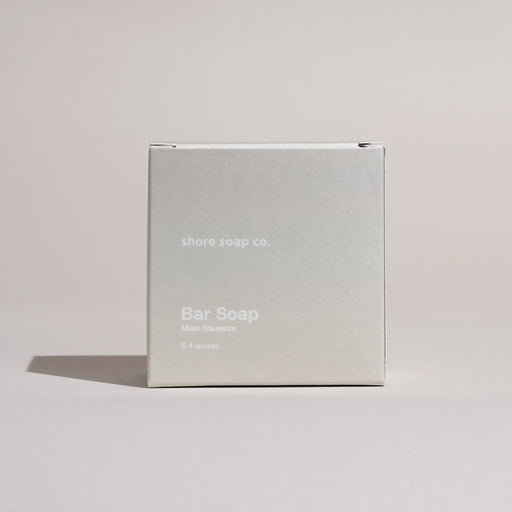 Shore Soap Co. Main Squeeze Bar Soap Bar Soap Light Gray