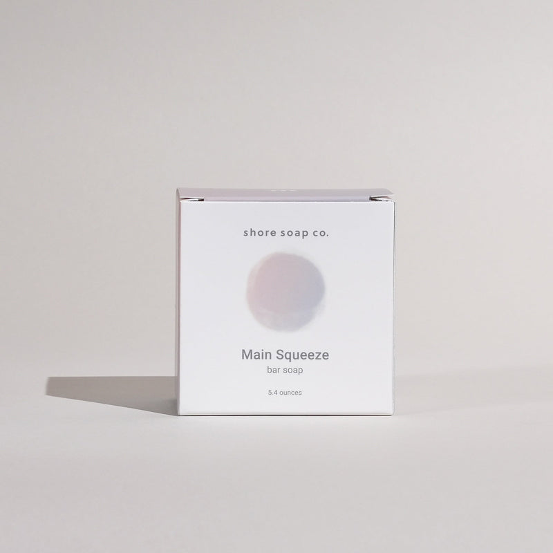Shore Soap Co. Main Squeeze Bar Soap Bar Soap