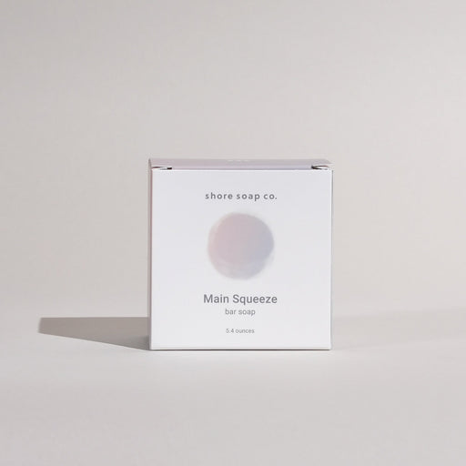 Shore Soap Co. Main Squeeze Bar Soap Bar Soap