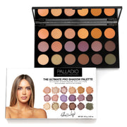 Palladio SHANNON DE LIMA 18 COUNT EYESHADOW PALETTE Eyeshadow White Smoke none