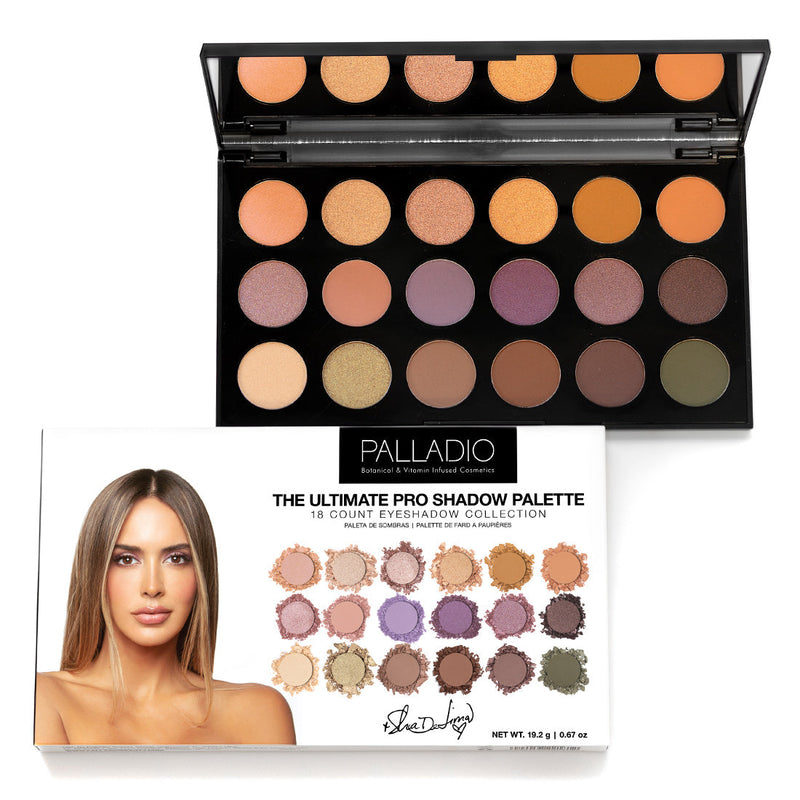 Palladio SHANNON DE LIMA 18 COUNT EYESHADOW PALETTE Eyeshadow White Smoke none
