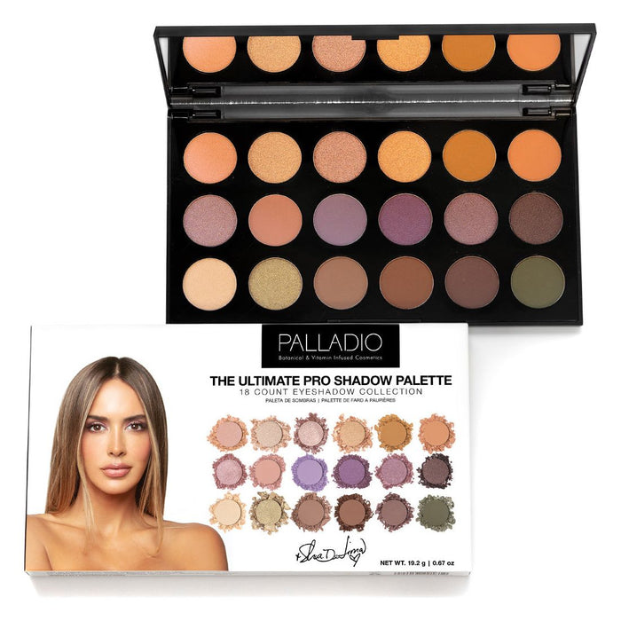 Palladio - Shannon De Lima 18 Count Eyeshadow Palette