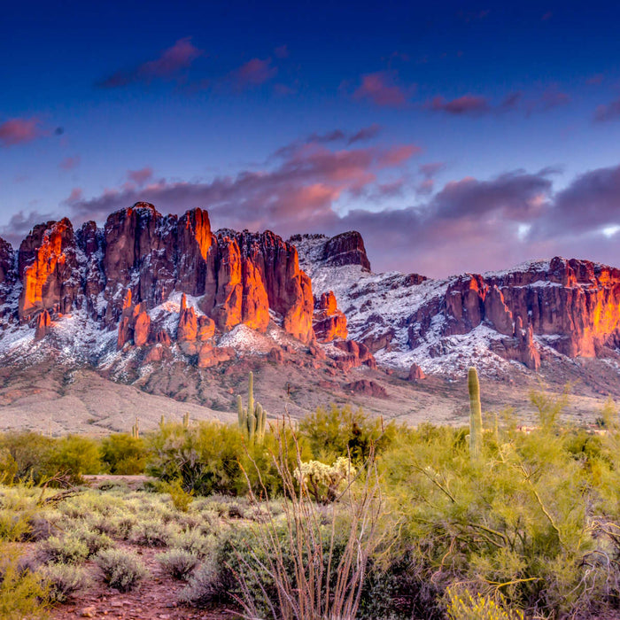 Arizona Superstition Mountains Wall Art