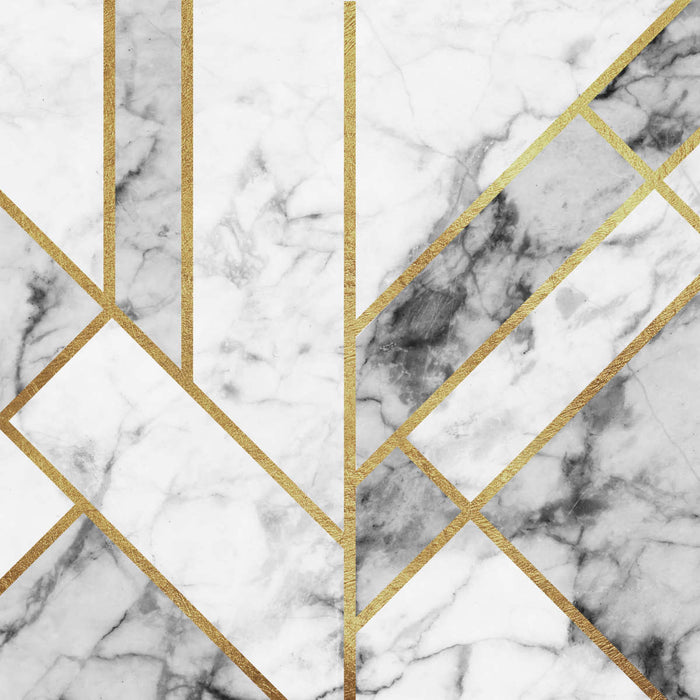 Marble Texture Geometric Abstract Wall Art