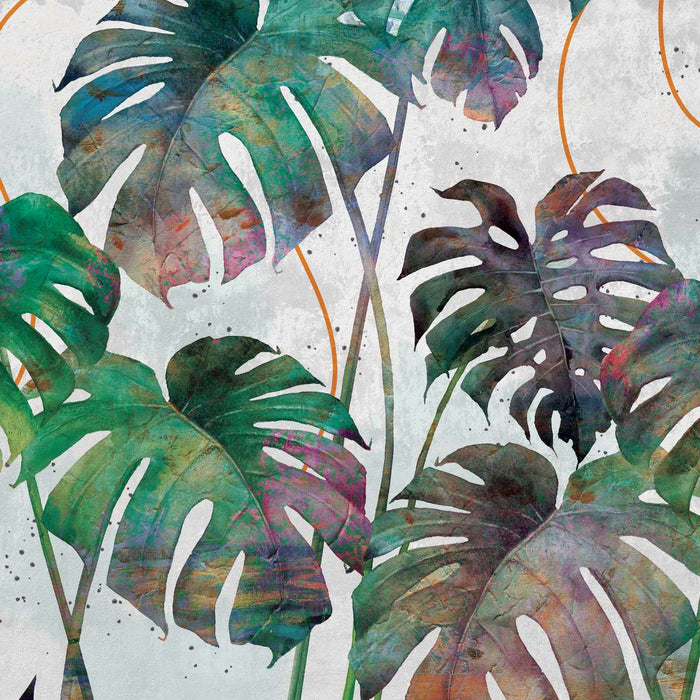 Monstera Leaves Wall Art