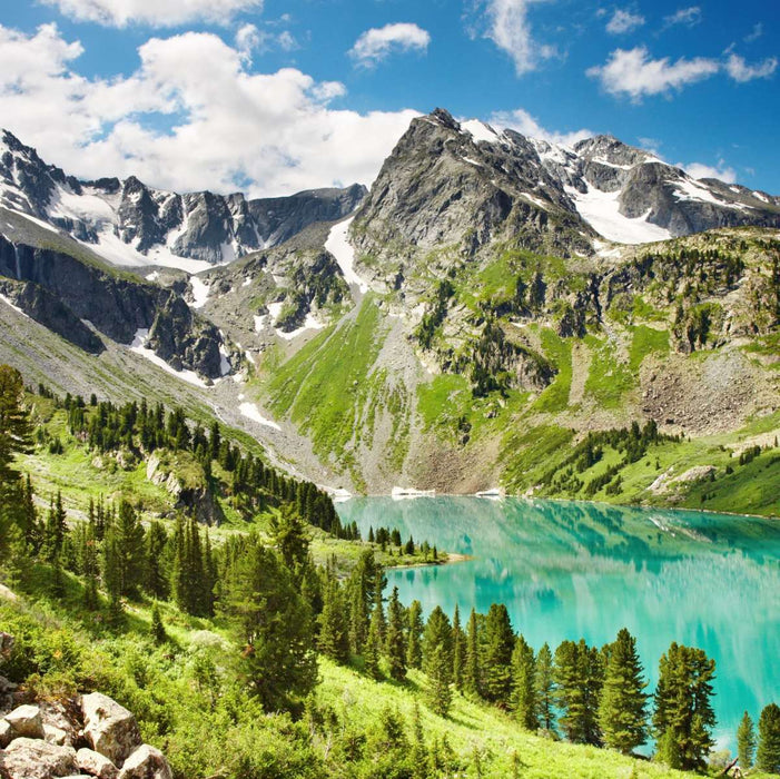 Altai Mountains Wall Art