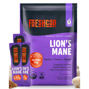 FreshCap Mushrooms Organic Lion’s Mane Mushroom Powder Powder