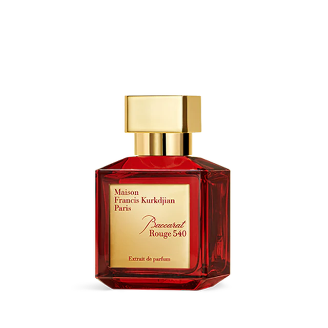 Nava Beauty Maison Francis Kurkdjian Baccarat Rouge 540 Extrait de Parfum 2.4 OZ Black