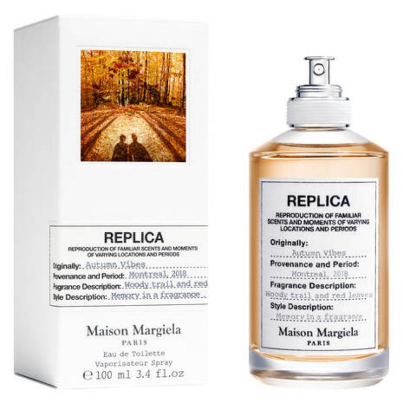 Nava Beauty Maison Margiela REPLICA Autumn Vibes 3.4 Oz Fragrance White Smoke Default Title