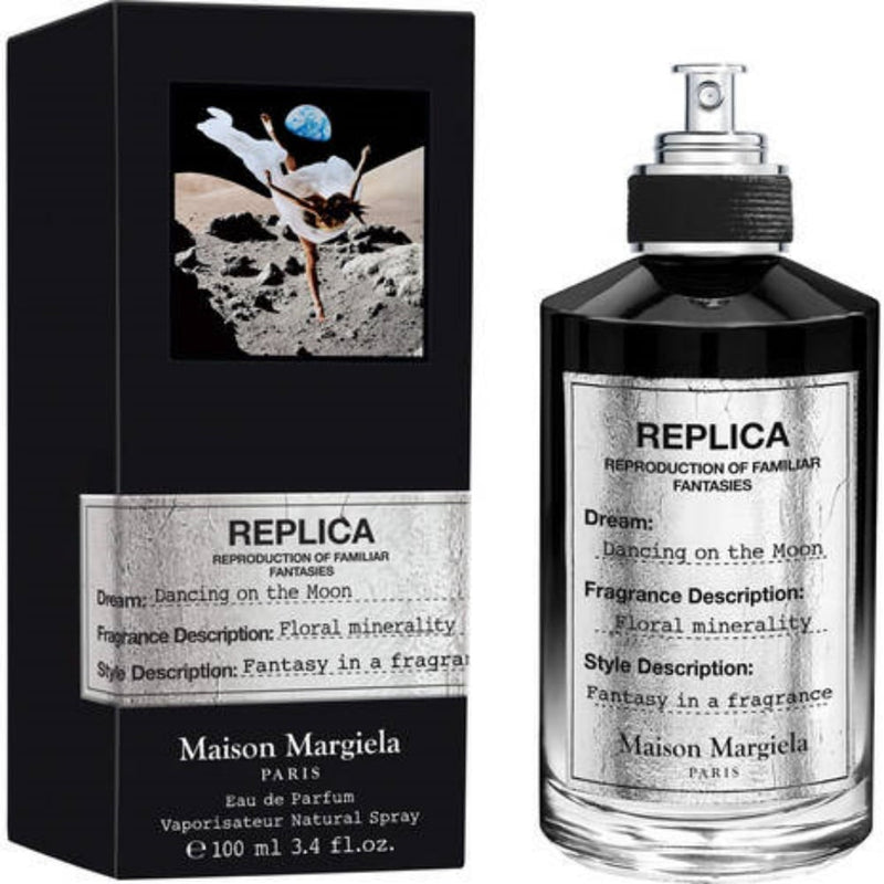 Nava Beauty Maison Margiela Replica Dancing On The Moon Eau De Parfum 3.4 Oz Fragrance White Smoke Default Title