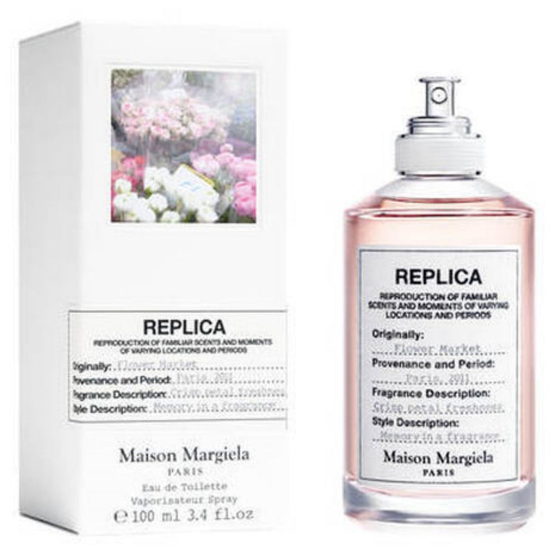 Nava Beauty Maison Margiela Replica Flower Market 3.4 Oz Fragrance White Smoke Default Title