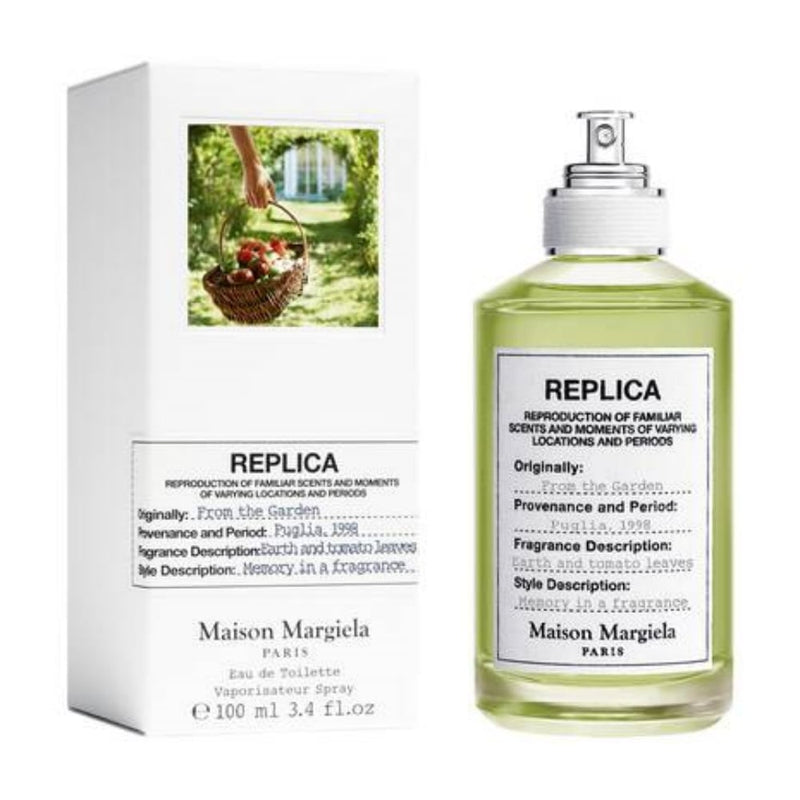 Nava Beauty Maison Margiela Replica From The Garden EDT 3.4 Oz Fragrance White Smoke Default Title