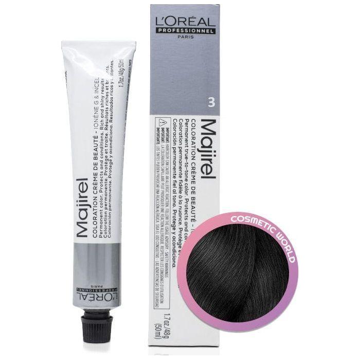 Majirel L'Oreal Professionnel Majirel Permanent Creme Color 3 3N Hair Color