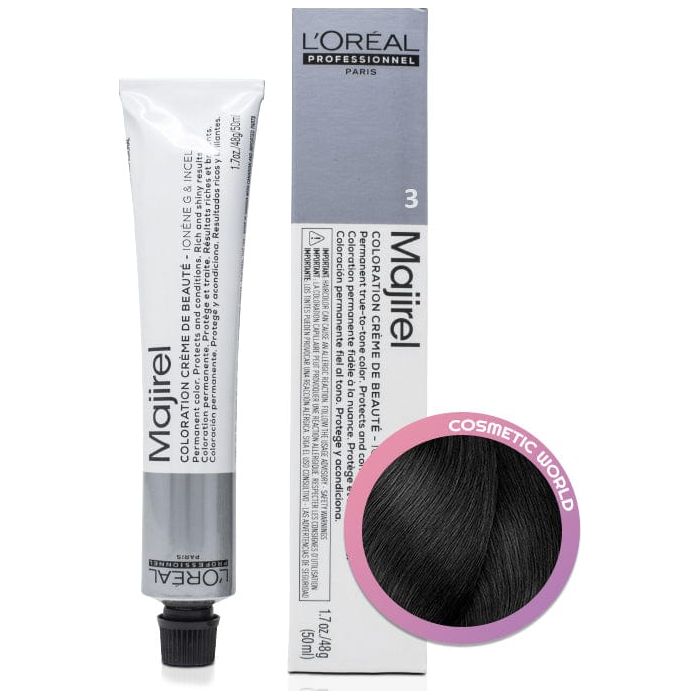 L'Oreal Professionnel Majirel Permanent Creme Color 3 3N