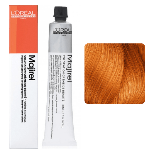 Majirel L'Oreal Professionnel Majirel Permanent Creme Color 8.43 8CG Hair Color