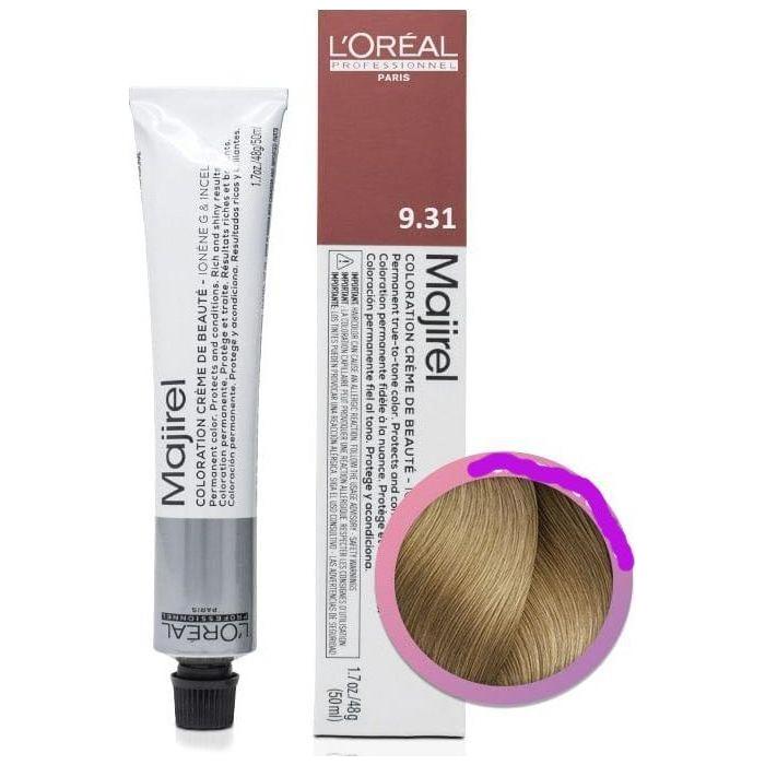Majirel L'Oreal Professionnel Majirel Permanent Creme Color 9.31 9GB Hair Color