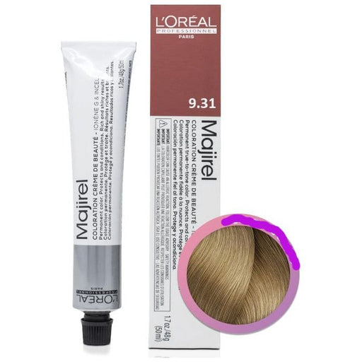 L'Oreal Professionnel Majirel Permanent Creme Color 9.31 9GB