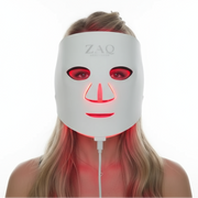 ZAQ Skin & Body Noor LED Light Therapy Mask – Red, Blue & Infrared | ZAQ
