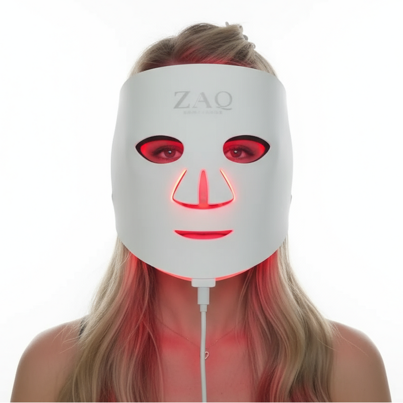 Noor LED Light Therapy Mask – Red, Blue & Infrared | ZAQ