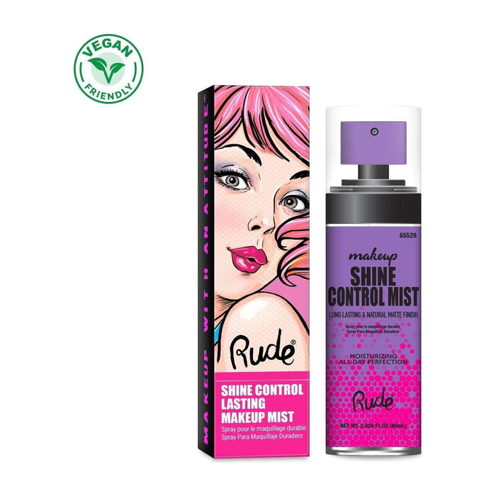 Rude Cosmetics - Rude Cosmetics - Shine Control Lasting Makeup Mist