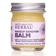 Ora's Amazing Herbal Make Up Remover Balm with Calendula, Fragrance Free Makeup Removers