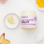 Ora's Amazing Herbal Make Up Remover Balm with Calendula, Fragrance Free Makeup Removers