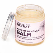 Ora's Amazing Herbal Make Up Remover Balm with Calendula, Fragrance Free Makeup Removers