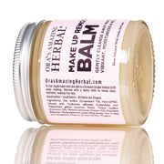 Ora's Amazing Herbal Make Up Remover Balm with Calendula, Fragrance Free Makeup Removers