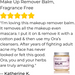 Ora's Amazing Herbal Make Up Remover Balm, Fragrance Free 4oz