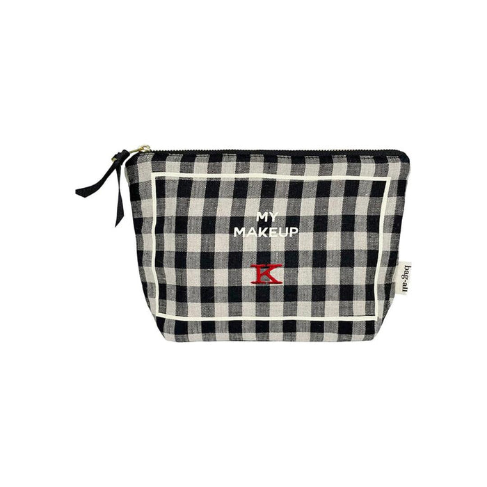 Bag-All - My Makeup Pouch, Coated Lining Gingham