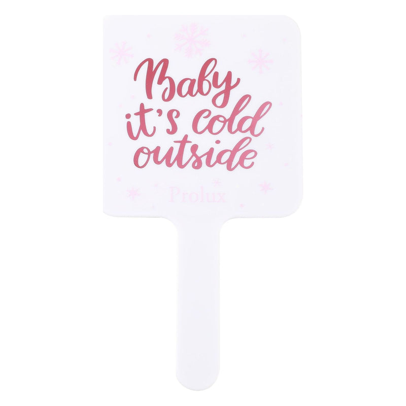 Prolux Cosmetics Christmas Handheld Mirror