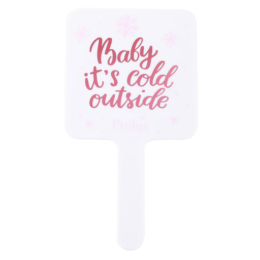 Prolux Cosmetics Christmas Handheld Mirror Mirror