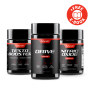 Snap Supplements Male Drive Stack + Free E-Book