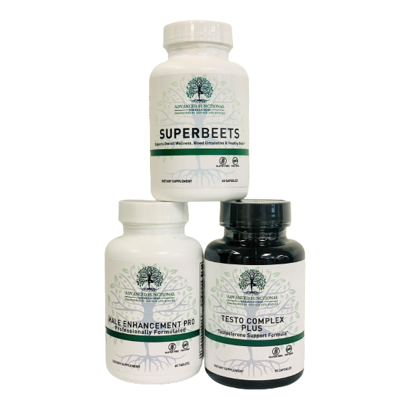 Male Vitality Support Package (Ultimate E.D. and testosterone support for men)