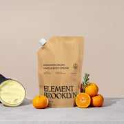 Element Brooklyn Mandarin Crush Hand & Body Cream Cream