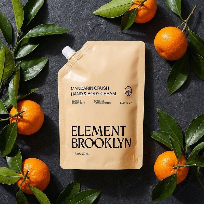 Mandarin Crush Hand & Body Cream