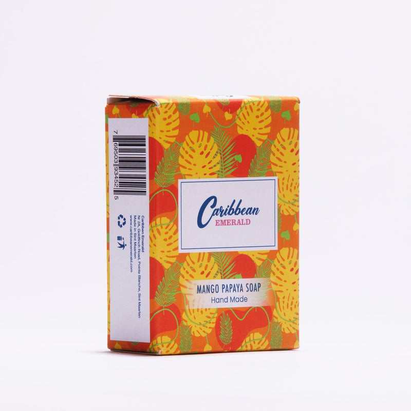 Caribbean Emerald Mango & Papaya soap Soap Thistle