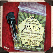 WhiteWitchParlour.com MANIFEST Elixir 1/3oz. BODY OIL Rollon. For Abundance, Attraction & Positivity. aromatherapy, perfume, oils