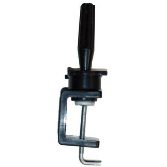 VIP Extensions Unique Collection Mannequin Head Stand, Plastic & Iron Hair Tools White Smoke