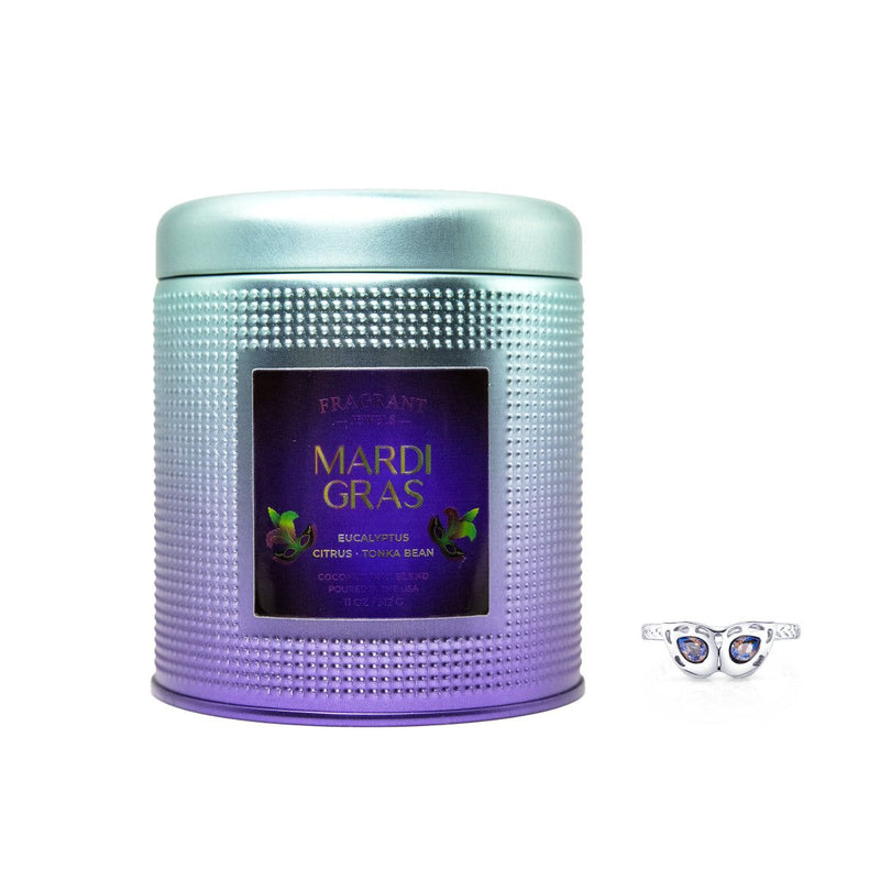 Fragrant Jewels Mardi Gras - Carnival Collection - Jewel Candle Jewel Candle