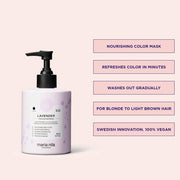 VIP Extensions Maria Nila Color Refresh, 10.1 Fl Oz, Hair Care