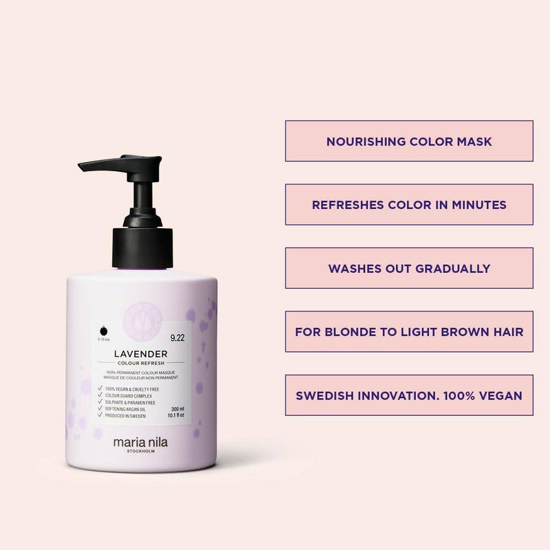VIP Extensions Maria Nila Color Refresh, 10.1 Fl Oz, Hair Care