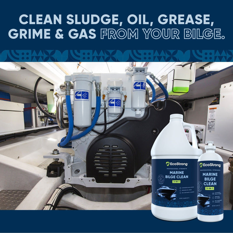 EcoStrong Marine Bilge Clean Marine > Bilge Cleaner