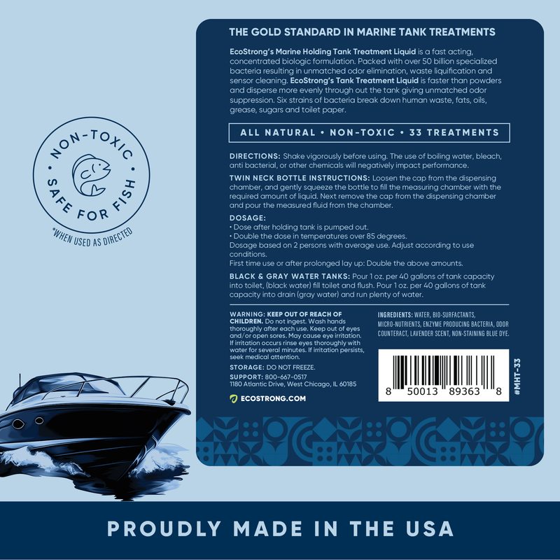 EcoStrong Marine Holding Tank Treatment Marine > Holding Tank Odor