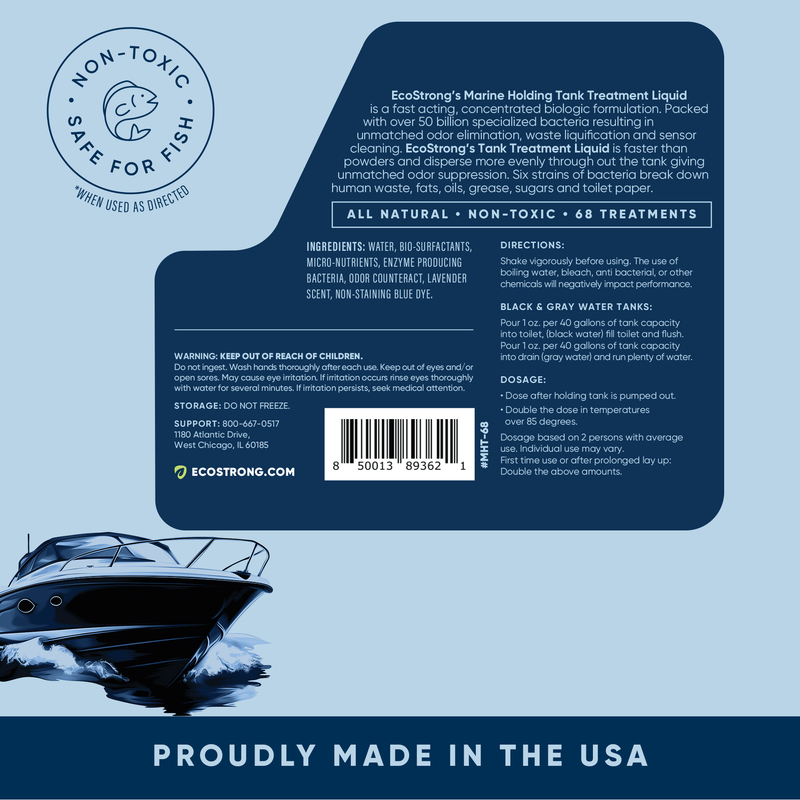 EcoStrong Marine Holding Tank Treatment Marine > Holding Tank Odor