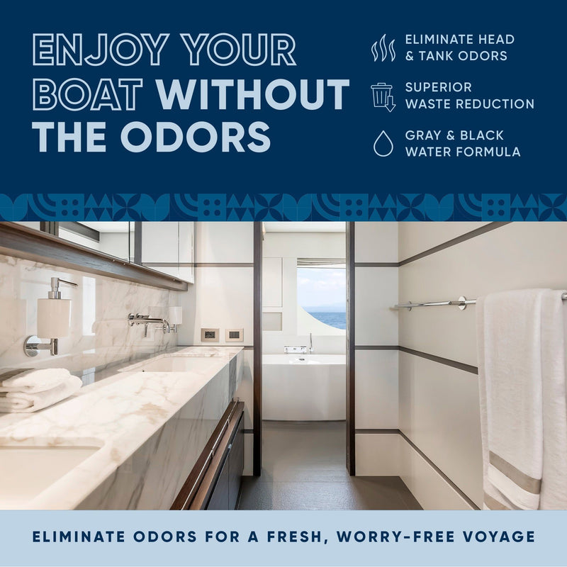 EcoStrong Marine Holding Tank Treatment Marine > Holding Tank Odor