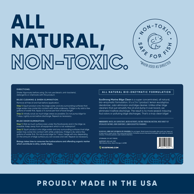EcoStrong Marine Bilge Clean Marine > Bilge Cleaner